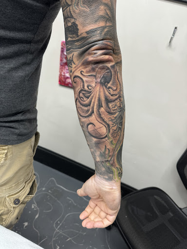 Explore turkey tattoo ideas, creative tattoo ideas in Myrtle Beach, available at Elite Ink Tattoos of Myrtle Beach