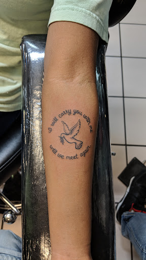 Explore inner bicep tattoo cover up ideas, creative tattoo ideas in Beverly Hills, available at R-N-R Custom Tattoos