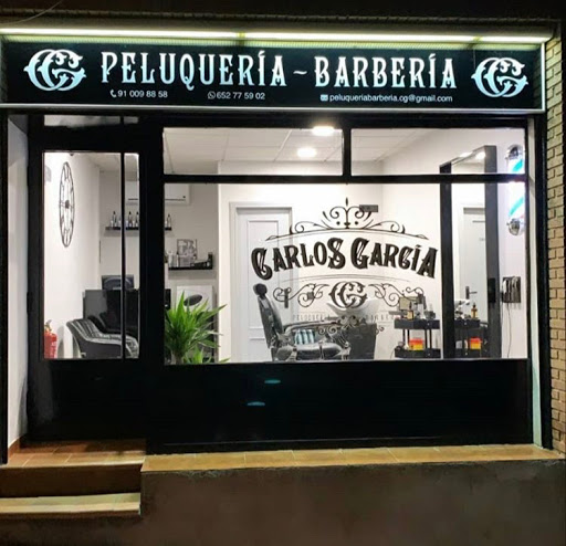 Carlos García Peluquería Barbería en Loeches, Madrid