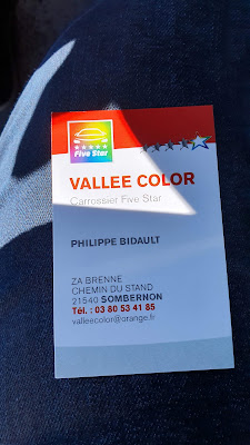 Carrossier Five Star Carrosserie Vallée Color à Sombernon