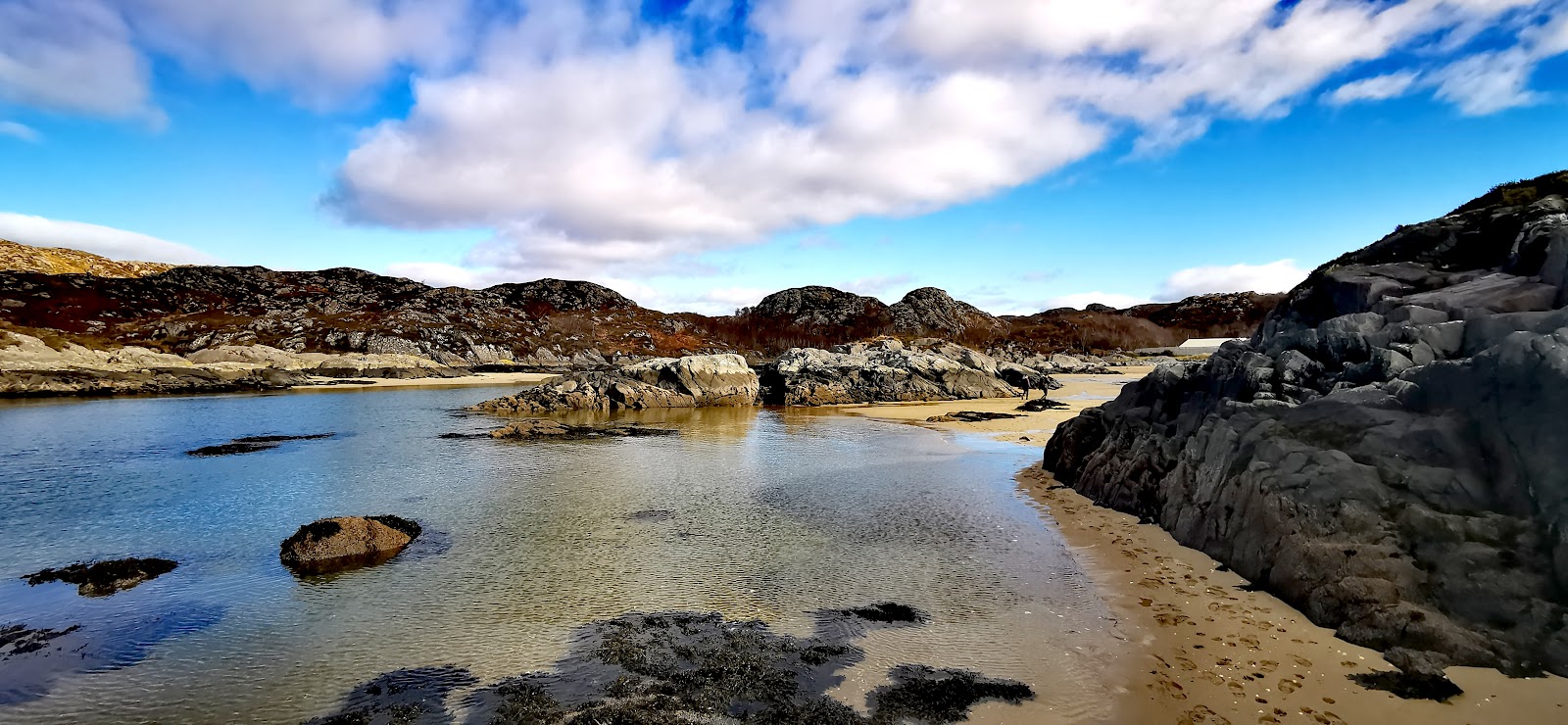 Ardtoe beach的照片 具有非常干净级别的清洁度