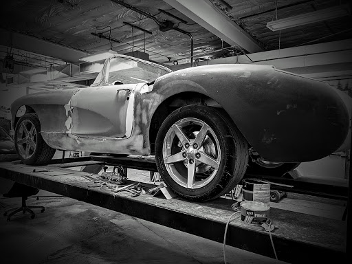 Auto Body Shop «Gifford Auto Body - Free Estimates Collision Repair:Not Just Vettes», reviews and photos, 245 N Main St, Manville, NJ 08835, USA