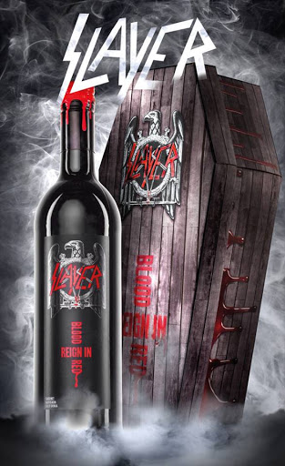 Metal and Wine No. 1 in Rock `n` Roll Drinks