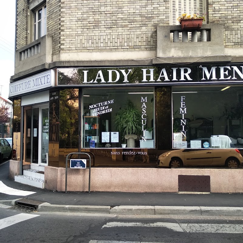Lady Hair Men