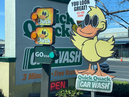 Car Wash «Quick Quack Car Wash - West Sacramento», reviews and photos, 645 Harbor Blvd, West Sacramento, CA 95691, USA