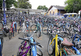 Bicycle Parking, Oxford Station