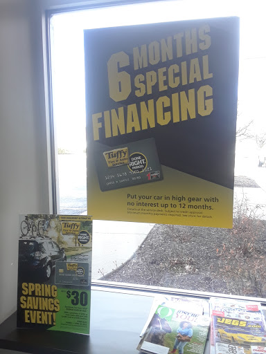 Auto Repair Shop «Tuffy Tire & Auto Service Center», reviews and photos, 20250 South La Grange Road, Frankfort, IL 60423, USA