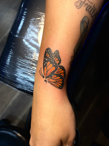 Explore dreamer tattoo ideas, creative tattoo ideas in Houston, available at The Dark Anchor