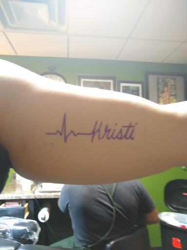 Explore one piece tattoo ideas, creative tattoo ideas in Benton, available at Rend City Tattoo