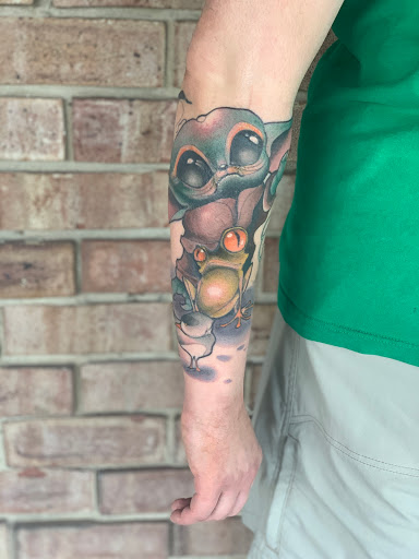 Explore lean tattoo ideas, creative tattoo ideas in Tallmadge, available at Killjoy tattoo