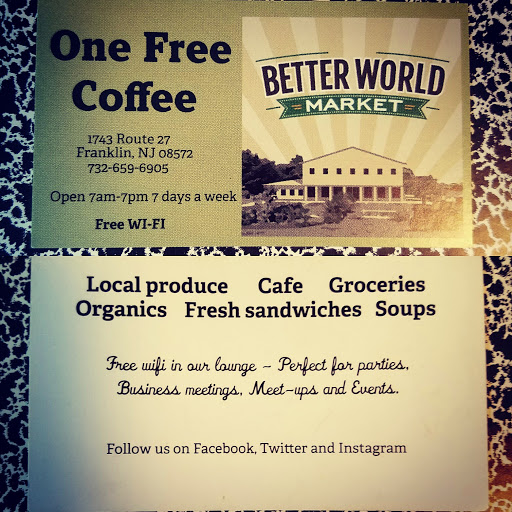 Cafe «Better World Market & Cafe», reviews and photos, 1743 NJ-27, Somerset, NJ 08873, USA