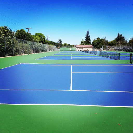 Tennis court construction company Vallejo