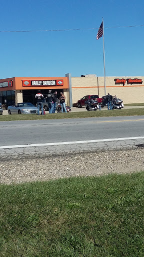 Motorcycle Dealer «Hamilton Harley-Davidson», reviews and photos, 68951 White School Rd, Sturgis, MI 49091, USA