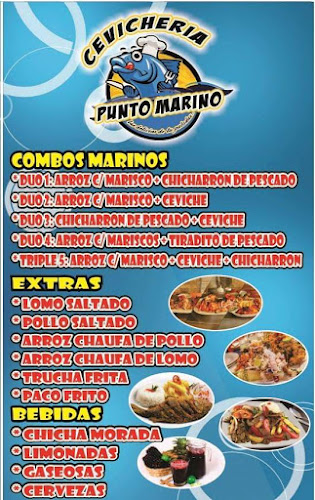 Cevicheria Punto Marino - Santa Ana