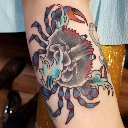 Explore gargoyle tattoo ideas, creative tattoo ideas in Lake Villa, available at Eternal Tiger Tattoo