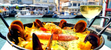 Paella du Restaurant - L'Escargot de Mer - Palavas-les-Flots - n°3