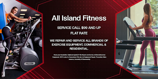 All Island Fitness Repair - Treadmill Repair Brooklyn, Fitness Equipment Repair and Maintenance