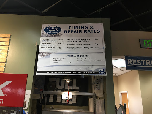 Ski Rental Service «Christy Sports - Ski & Patio», reviews and photos, 14371 W Colfax Ave, Lakewood, CO 80401, USA