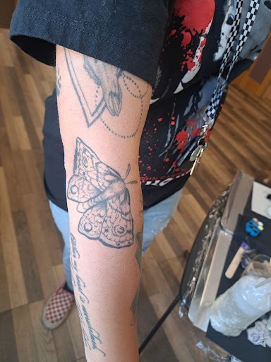 Explore small spider tattoo ideas, creative tattoo ideas in Idaho Falls, available at La Belladonna Tattoo Parlor