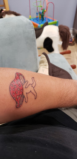 Explore duck hunting tattoo ideas, creative tattoo ideas in Plainfield, available at Tattoo Warehouse AND Body Piercings
