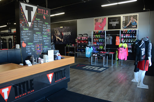 Boxing Gym «TITLE Boxing Club Highland Heights», reviews and photos, 779 Alpha Dr, Cleveland, OH 44143, USA