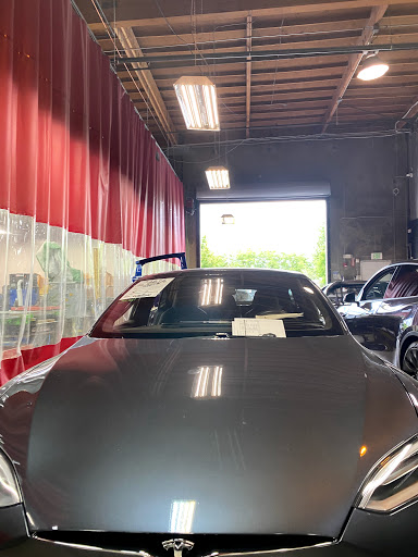 Auto Body Shop «Accurate Auto Body», reviews and photos, 9042 Willows Rd, Redmond, WA 98052, USA