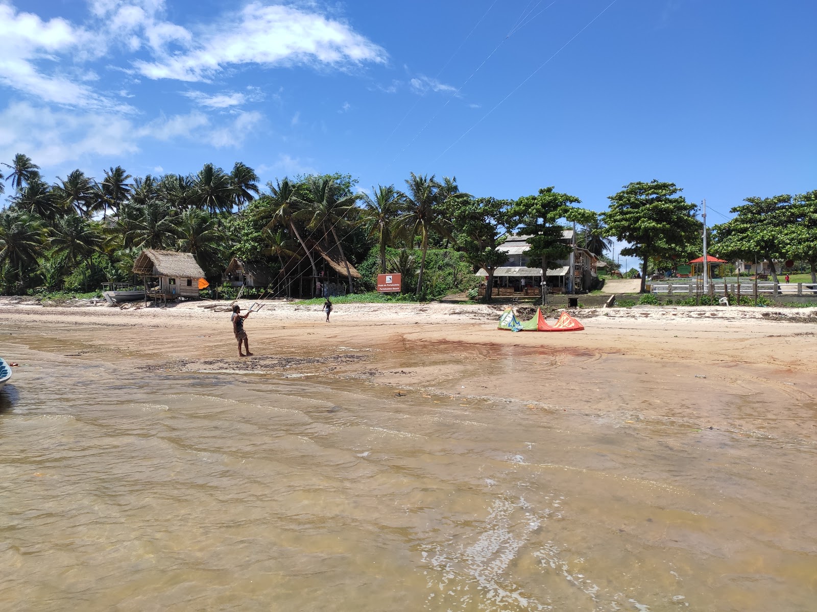 Foto de Praia de Fortalezinha - lugar popular entre os apreciadores de relaxamento