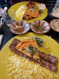 Plats et boissons du Restaurant syrien Restaurant Barbecue Damas à Grenoble - n°5
