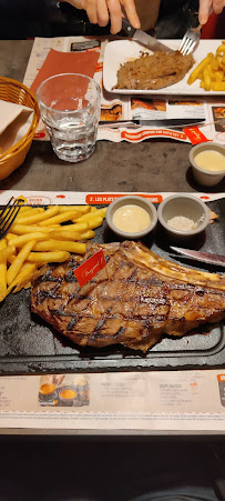 Steak du Restaurant Buffalo Grill Tregueux - n°12