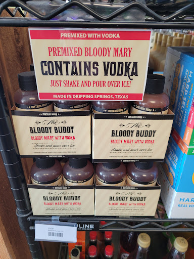 Liquor Store «Riverbend Liquor & Wine», reviews and photos, 5102 N 19th St Suite #101, Waco, TX 76708, USA