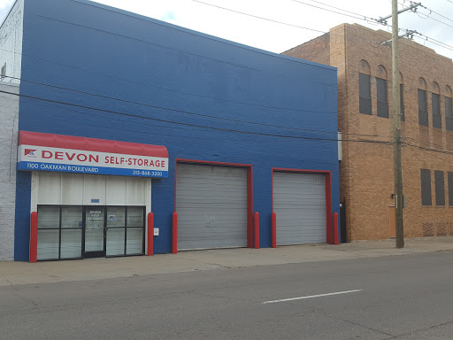 Self-Storage Facility «Devon Self Storage», reviews and photos, 1100 Oakman Blvd, Detroit, MI 48238, USA
