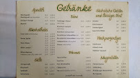 Carte du Gaststätte Schützenhaus à Frohburg