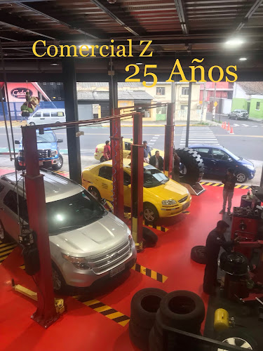 Opiniones de Comercial Z en Quito - Tienda de neumáticos