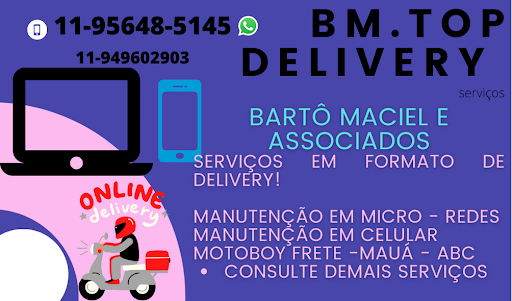 Logo da empresa - BM serviços consultoria