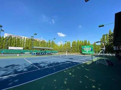 Hình Ảnh Tennis Khu công nghiệp Tân Bình