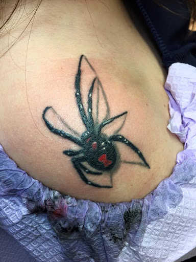 Explore rave tattoo ideas, creative tattoo ideas in Albuquerque, available at Tattoosbyfrankieg