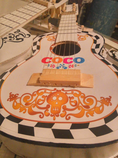 guitarras estilo coco