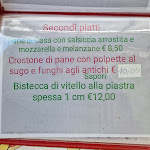 Photo n°7 de l'avis de Raffaele.o fait le 24/08/2022 à 05:44 sur le  L'incontro Ristopub Paninoteca Piadineria Pizzeria à Trecchina