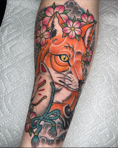 Explore medusa tattoo ideas, creative tattoo ideas in Lakeview, available at Backwoods Tattoo Studio