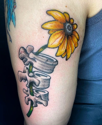 Explore tattoo ideas for men's back, creative tattoo ideas in Vancouver, available at Studio X Tattoos & Piercings