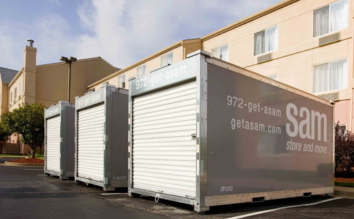 Sam Store & Move - Dallas Storage & Moving Containers
