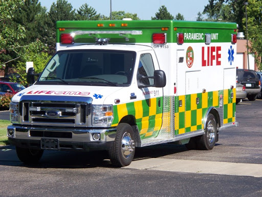 LIFE EMS Ambulance