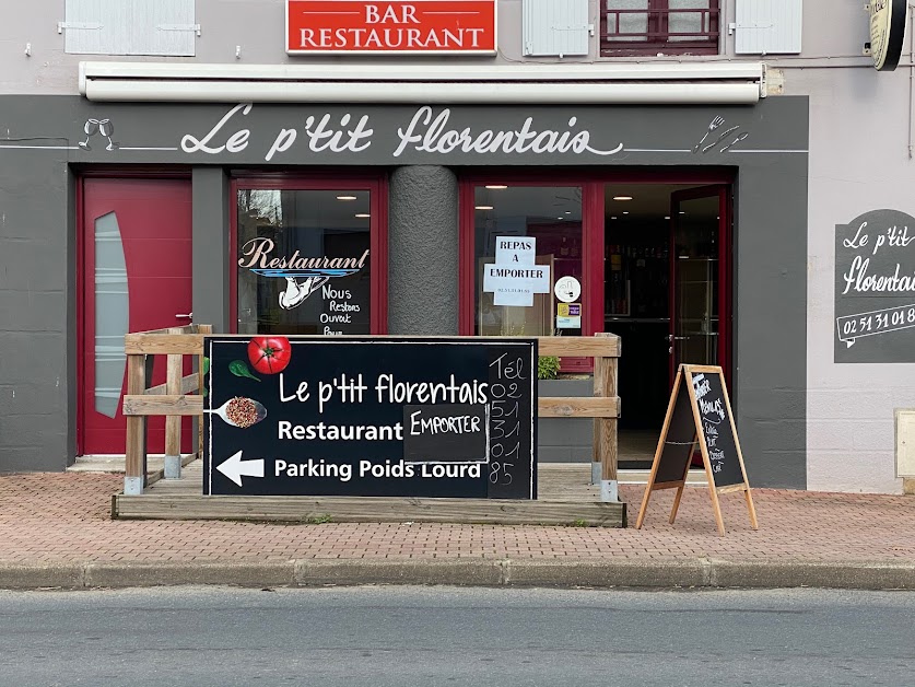 Bar restaurant le p’tit florentais à Rives-de-l'Yon