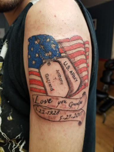 Explore tattoo idea legs, creative tattoo ideas in Etters, available at Twisted Mad Hatter tattoo