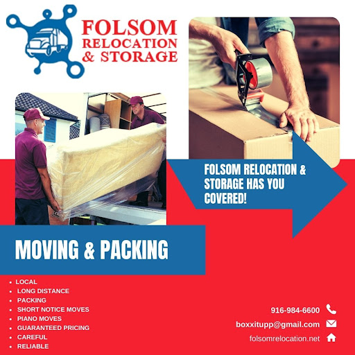 Moving and Storage Service «Folsom Relocation & Storage», reviews and photos, 705 E Bidwell St, Folsom, CA 95630, USA