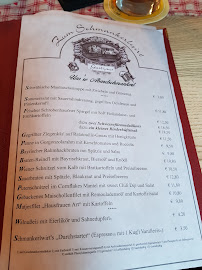 Zum Schmankerlwirt à Grasbrunn menu