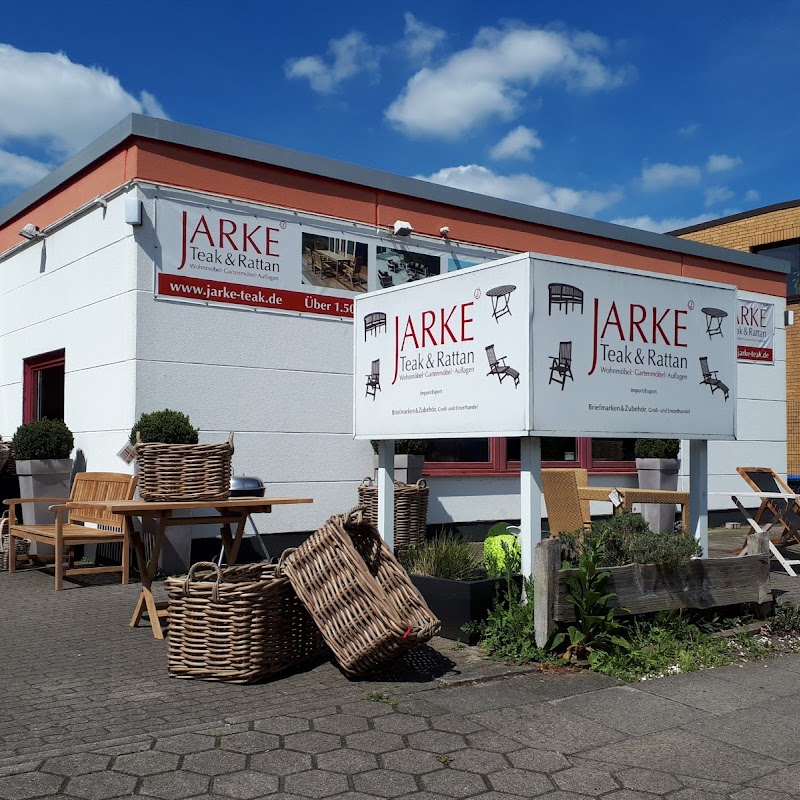 Jarke Teak & Rattan/ Hanseat Briefmarken Rattan + Teak