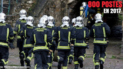 Brigade de Sapeurs Pompiers de Paris (Recrutement)