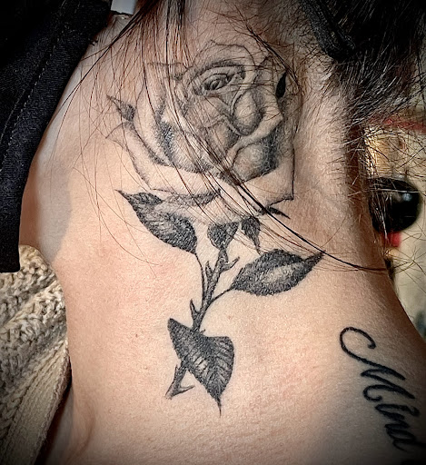 Explore mens viking tattoo ideas, creative tattoo ideas in Georgetown, available at Iron Rite Tattoo South