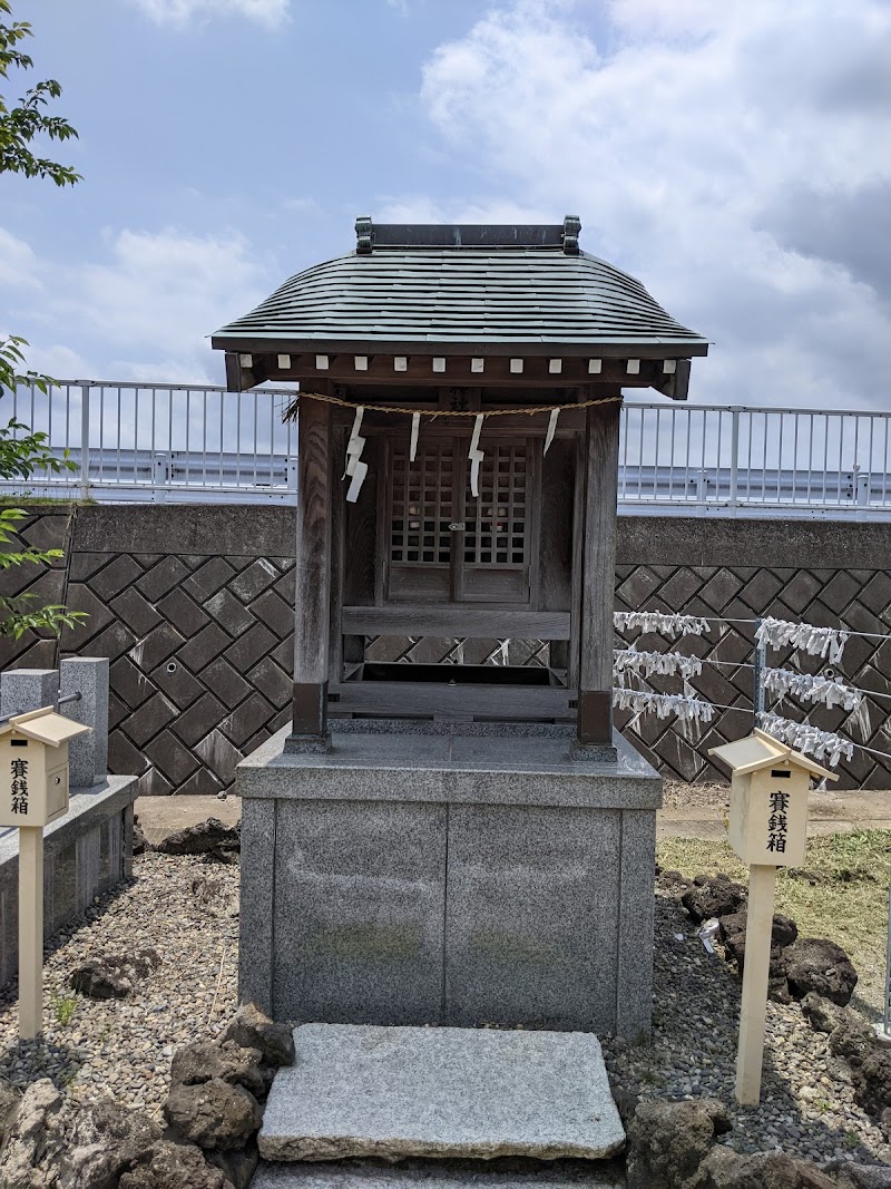 三峯神社（飯塚富士神社）